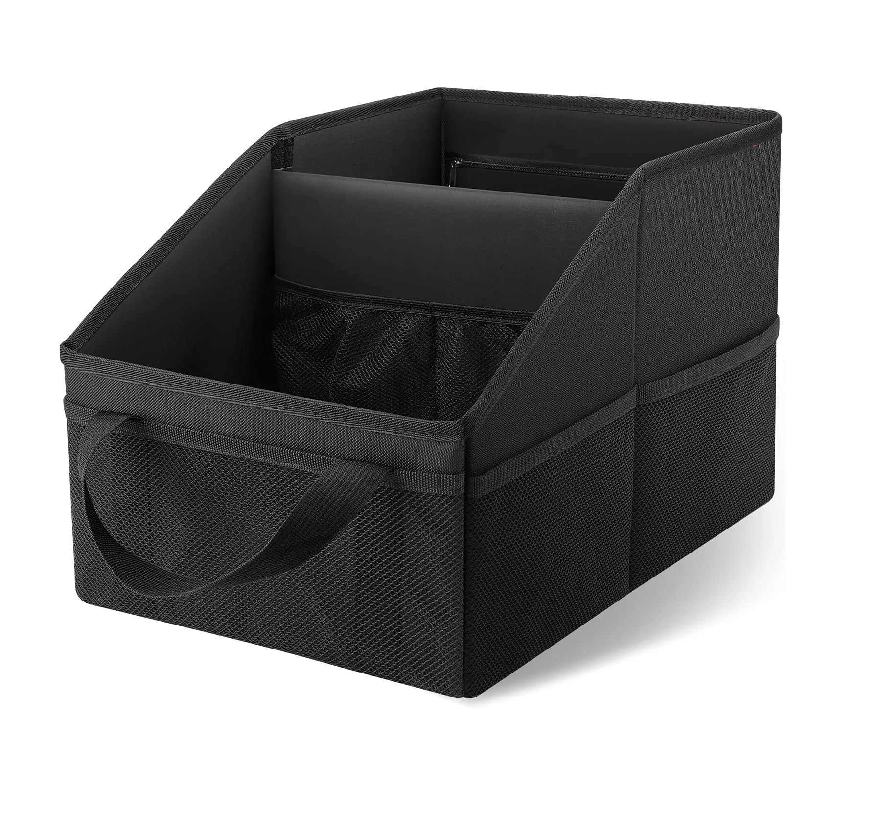Customized Car Trunk Organizer Foldable Portable Grocery Cargo