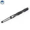 din 345 hss roll forged taper shank twist drill bit for metal drilling