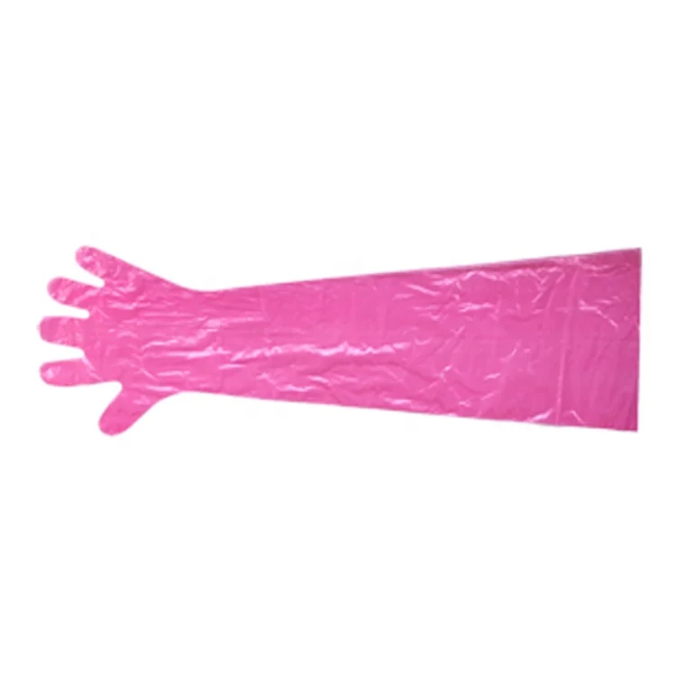 
Long veterinary gloves,long arm length gloves 