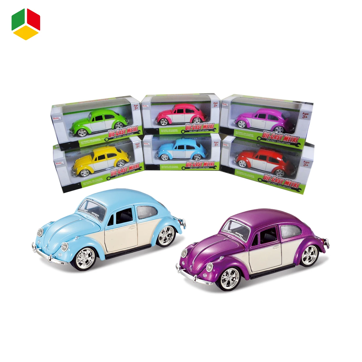 Wholesale Custom Diecast Car Mini Diecast Car Metal Model Wheel Pull