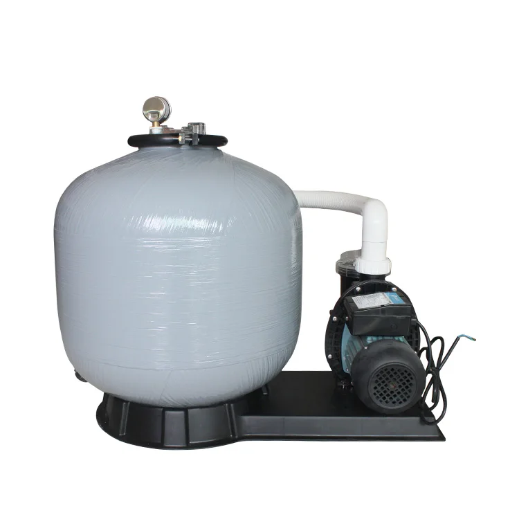 Fsb Series Filtration Combo Fiberglass Automatic Backwash Swimming Pool