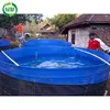 Custom Pvc Coated Tarpaulin Canvas Pvc Coated Tarpoline For Pond