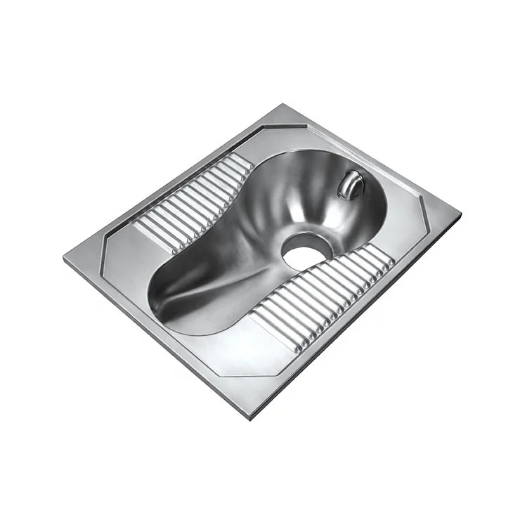 
Stainless steel vertical squatting urinal304 stainless steel squatting urinal squatting urinal stainless steel prison squatting 