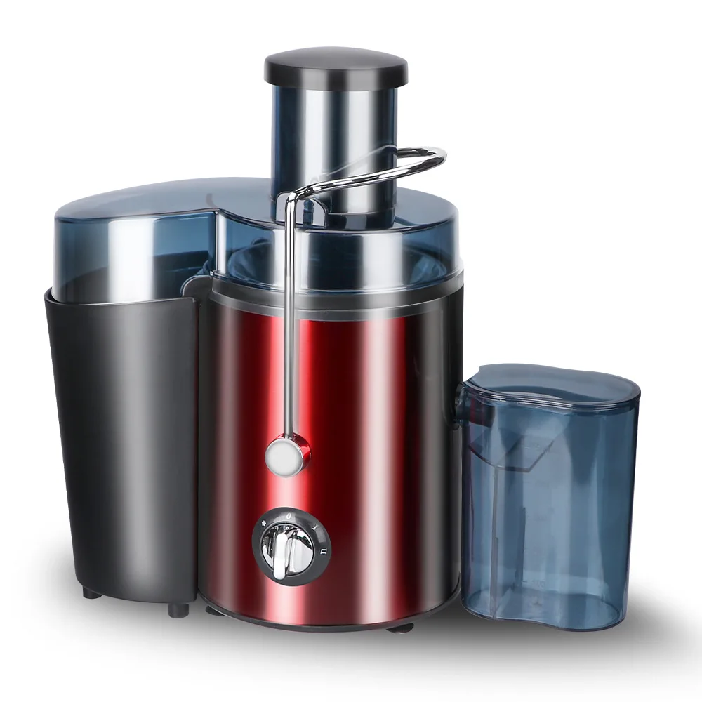 RAF Large Diameter Automatic Electric Juicer Household Stainless Steel Juicer Slag Juice Separation Exclusive for US/Europe