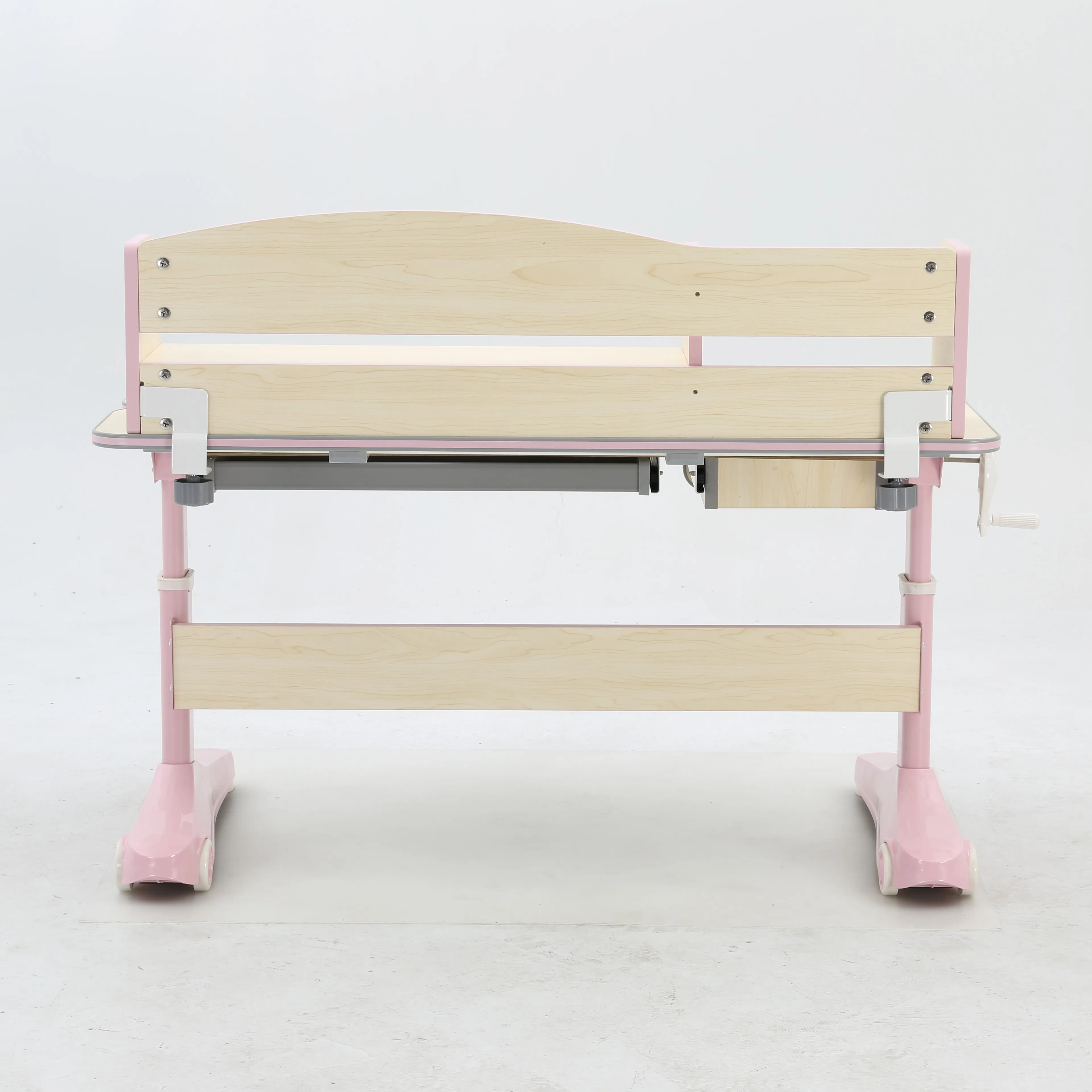 Modern Reading Table And Chair Furniture Suitable For Bedroom Student