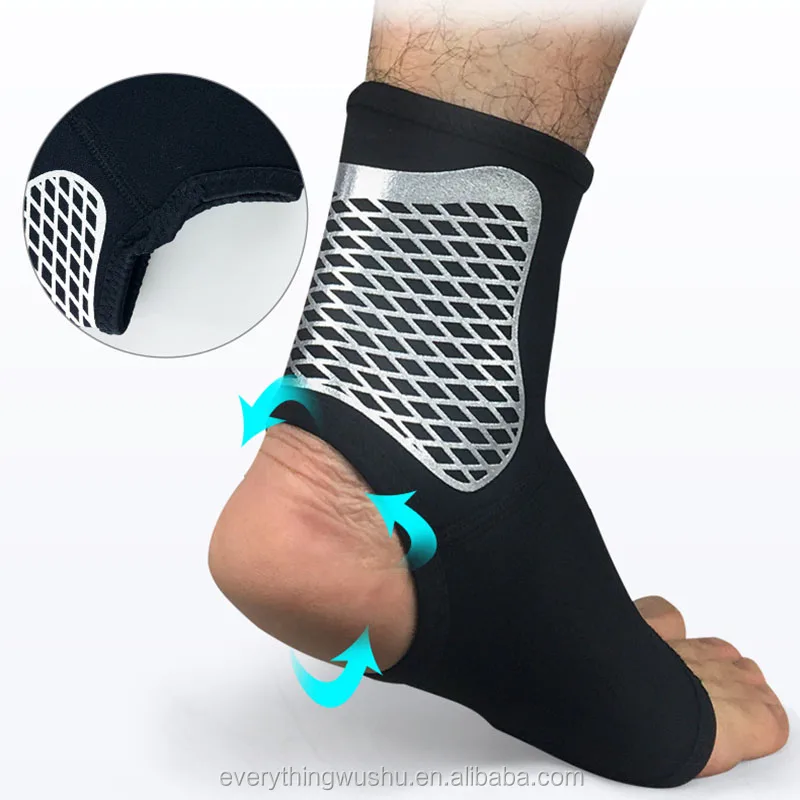 Worldwide Free Shipping 1 PC Ankle Support Compression Strap Achilles Tendon Brace Sprain Protect Ankle Brace Support Pad