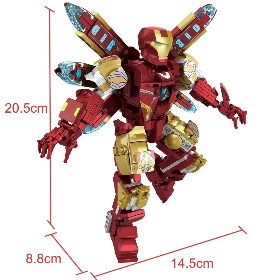 big iron man figure