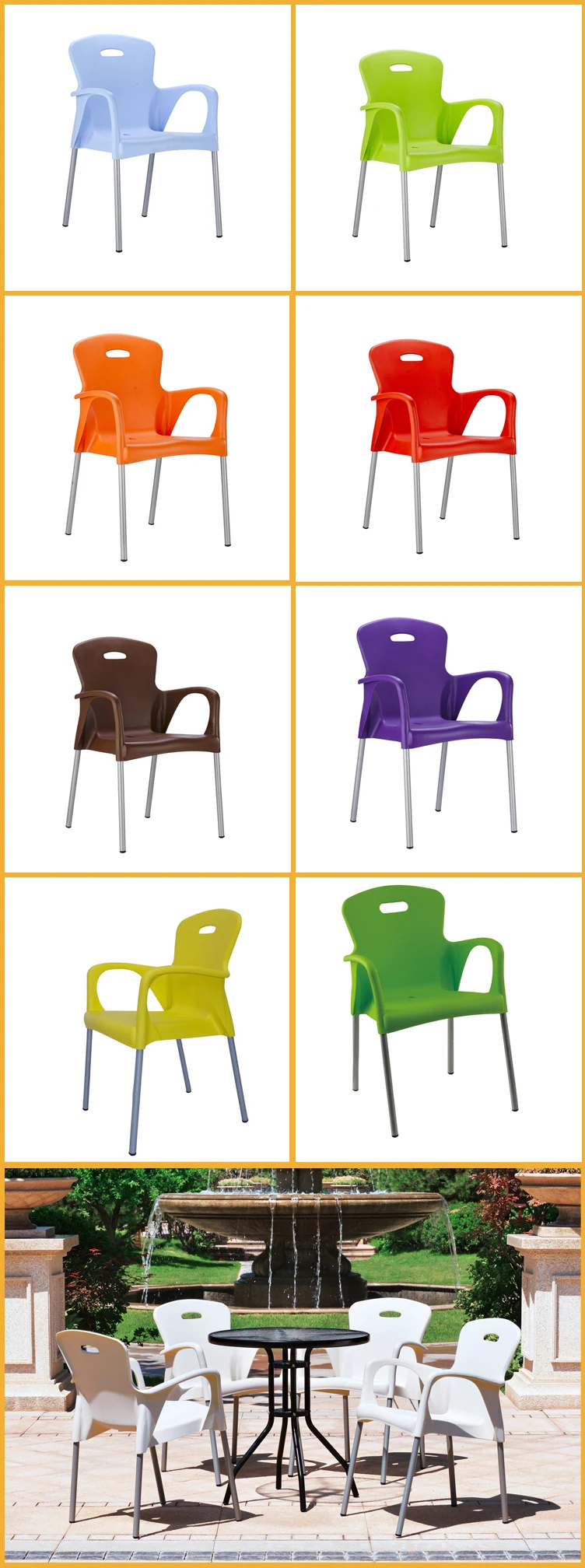 Upholstered Chair Plastic Factory Dining Table Set Manufacturing Meeting Aluminum Outdoor Chairs For Events New Design Turkey