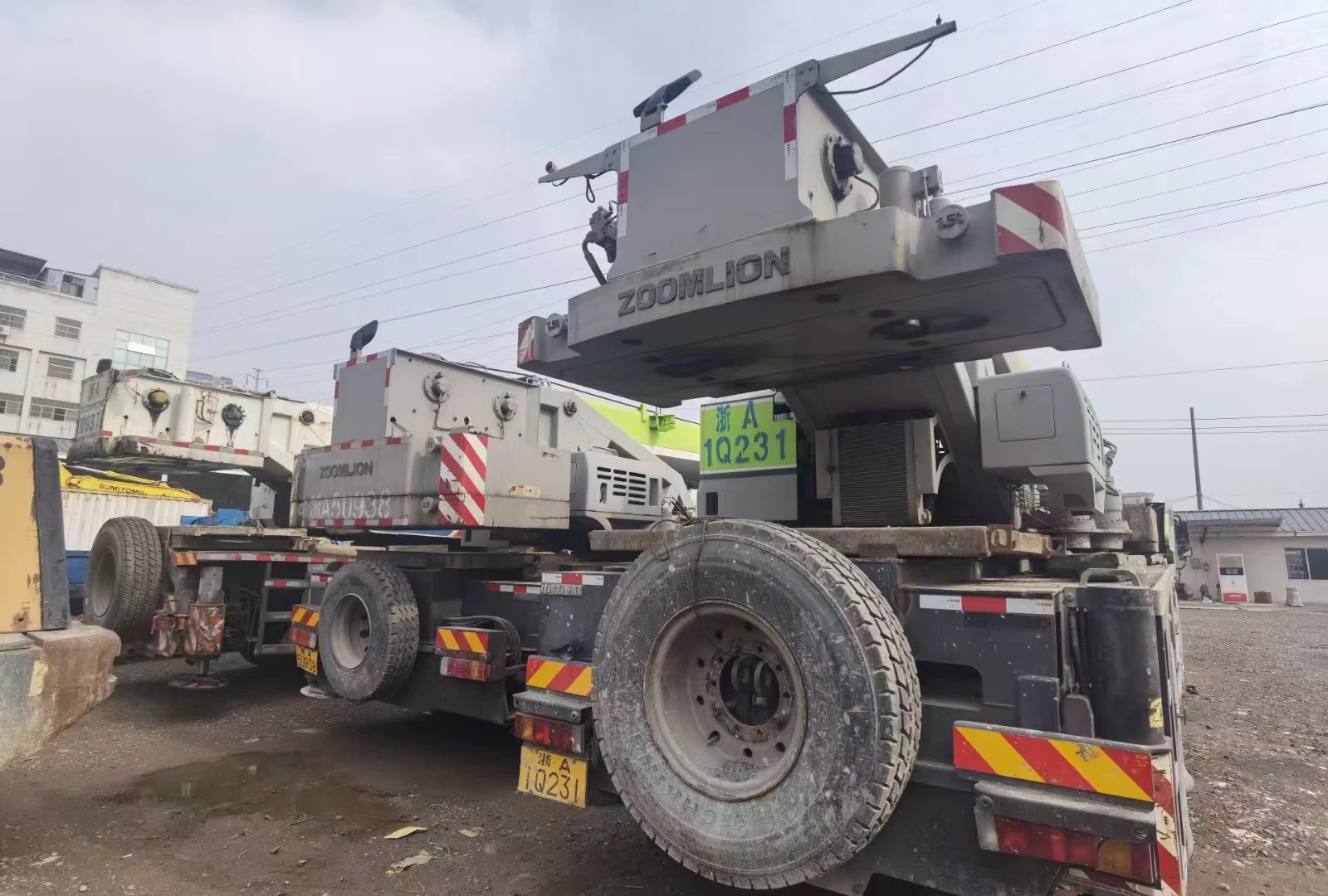 Zoomlion Mobile Crane 80 Ton With Best Price Ztc800v - Buy Zoomlion ...