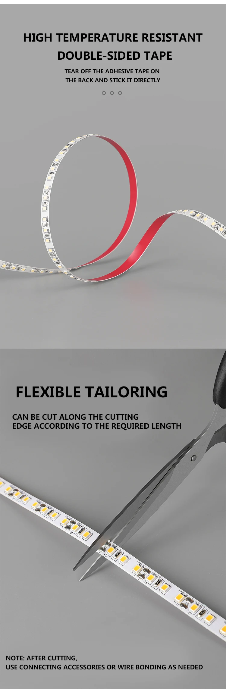 Hot 1Cm/Cut 12W 6*12 Silicone Neon Strip Light Mini Free Cut 12V Silica Gel Neon Flex 220V Indoor Led Rgb Strip Light