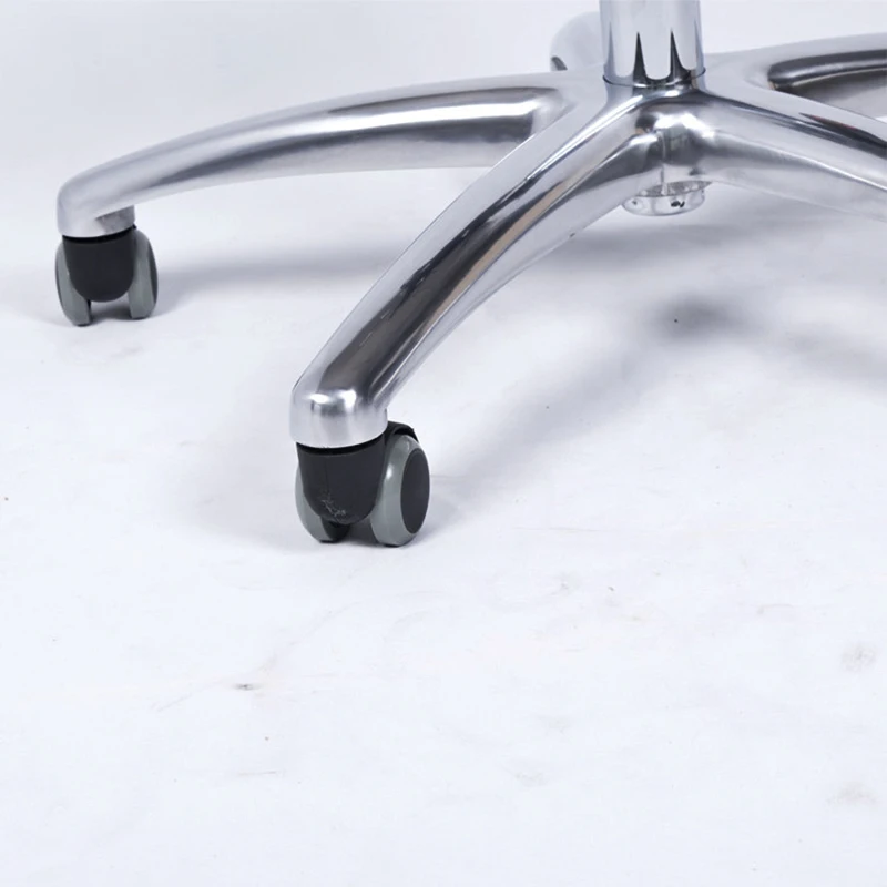 Furniture Accessories Parts Metal Aluminum Complete Swivel Office Chair