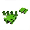 Multinational Shutter SC Fiber Optic Adapter APC DUPLEX