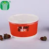 22oz 650ml Eco-Friendly paper bowl for noodle and soup