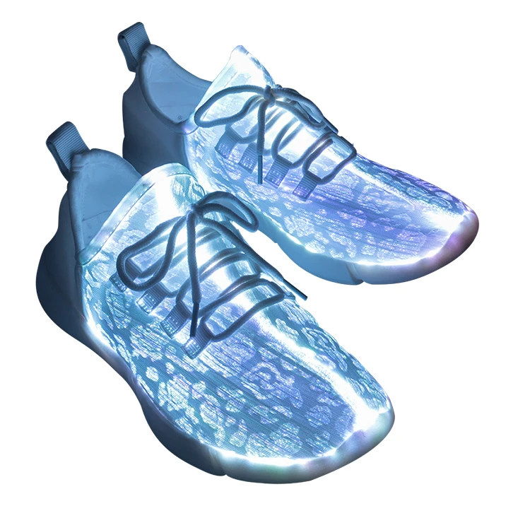 rechargeable light up sneakers