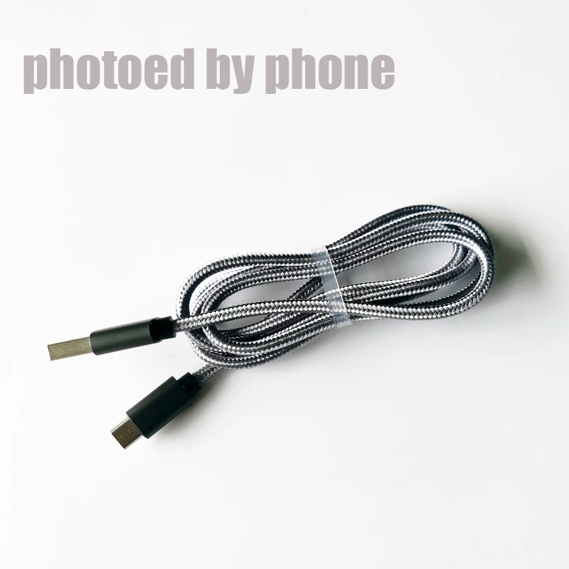WIK-YS 3.3 ft 1M 6.6ft 2M 10ft 3M Factory Cheap Price Fast Charge Nylon Braided Usb Rechargeable Cable Mobile Cell Phone Charger - ANKUX.COM