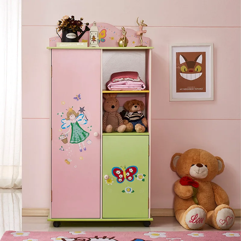 wooden wardrobe for baby