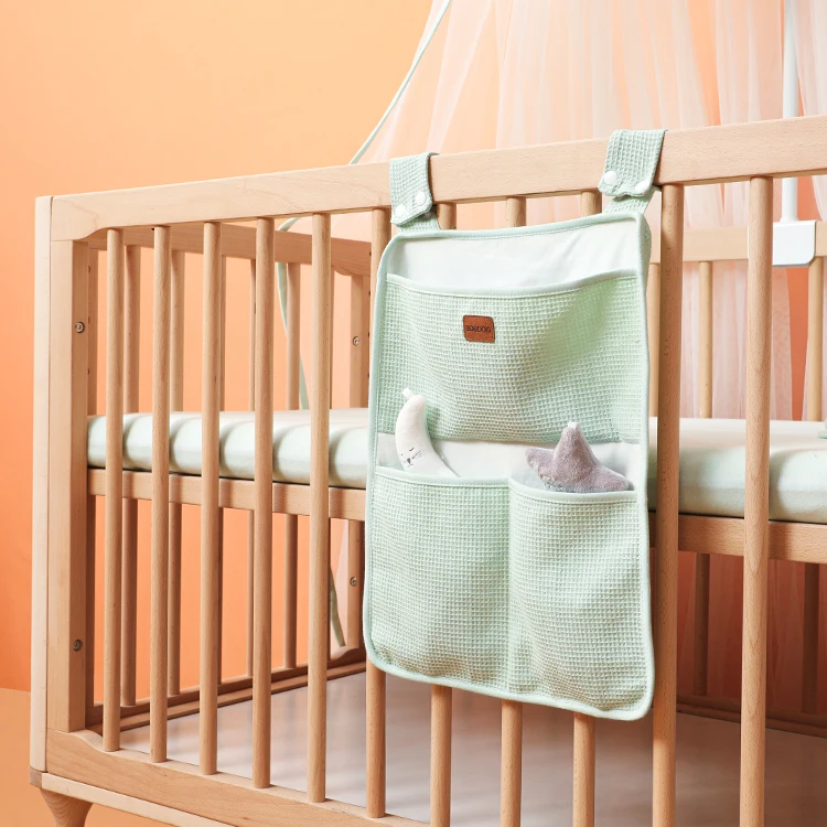 Poner Recién Nacido Juguetes Eco Mamá Lado Bebé Organizador Cama Cuna  Colgando Bolsa - Buy Bolsa Colgante Para Cuna Product on Alibaba.com