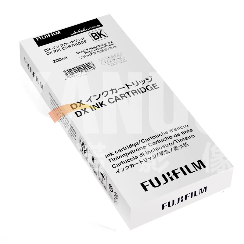 Fuji Ink Fuji Original Ink Cartridge 200ml for Fujifilm DX100 Printer
