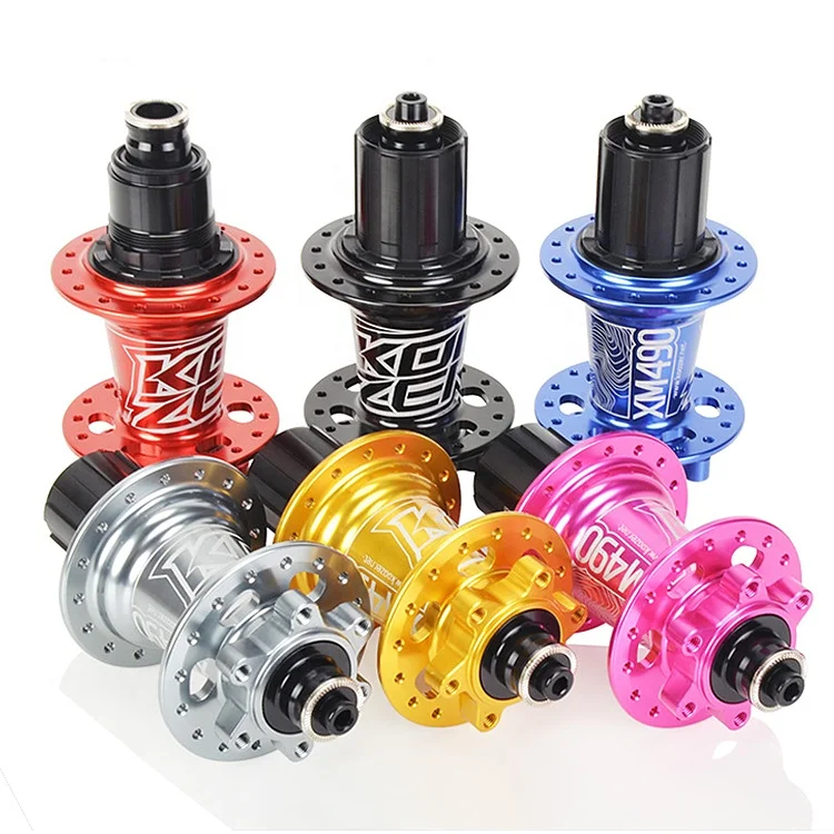 KOOZER XM490 MTB Disc Brake Hub - 28/32/36 Holes, Aluminum Alloy