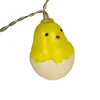 LED Warm White Chicken Baby Room Decoration Battery Powered Cute Chick String Lights