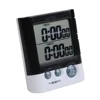 Hot Selling Large Display Double Record kitchen Timer with Stent