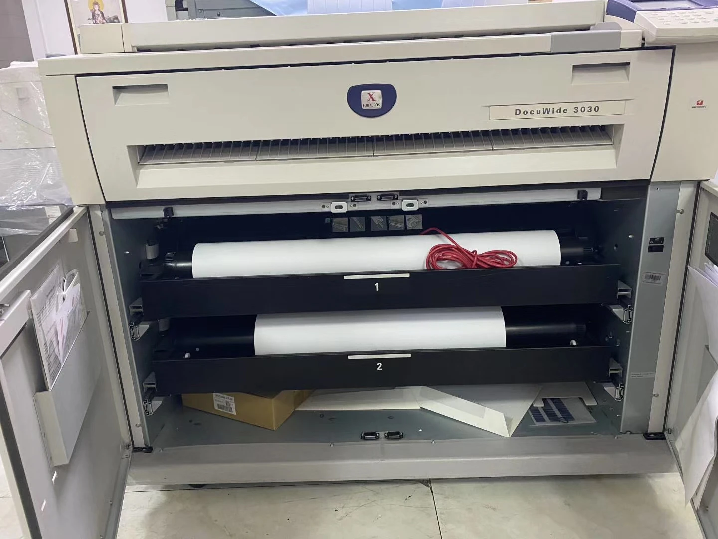 printers and copy machines