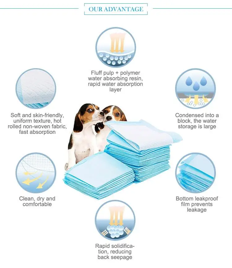 80x60 Bulk Heavy Absorbency Dog Puppy Training Pee Pet Supplies Urine
