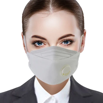 disposable face mask surgical n95 respirator with valve anti virus