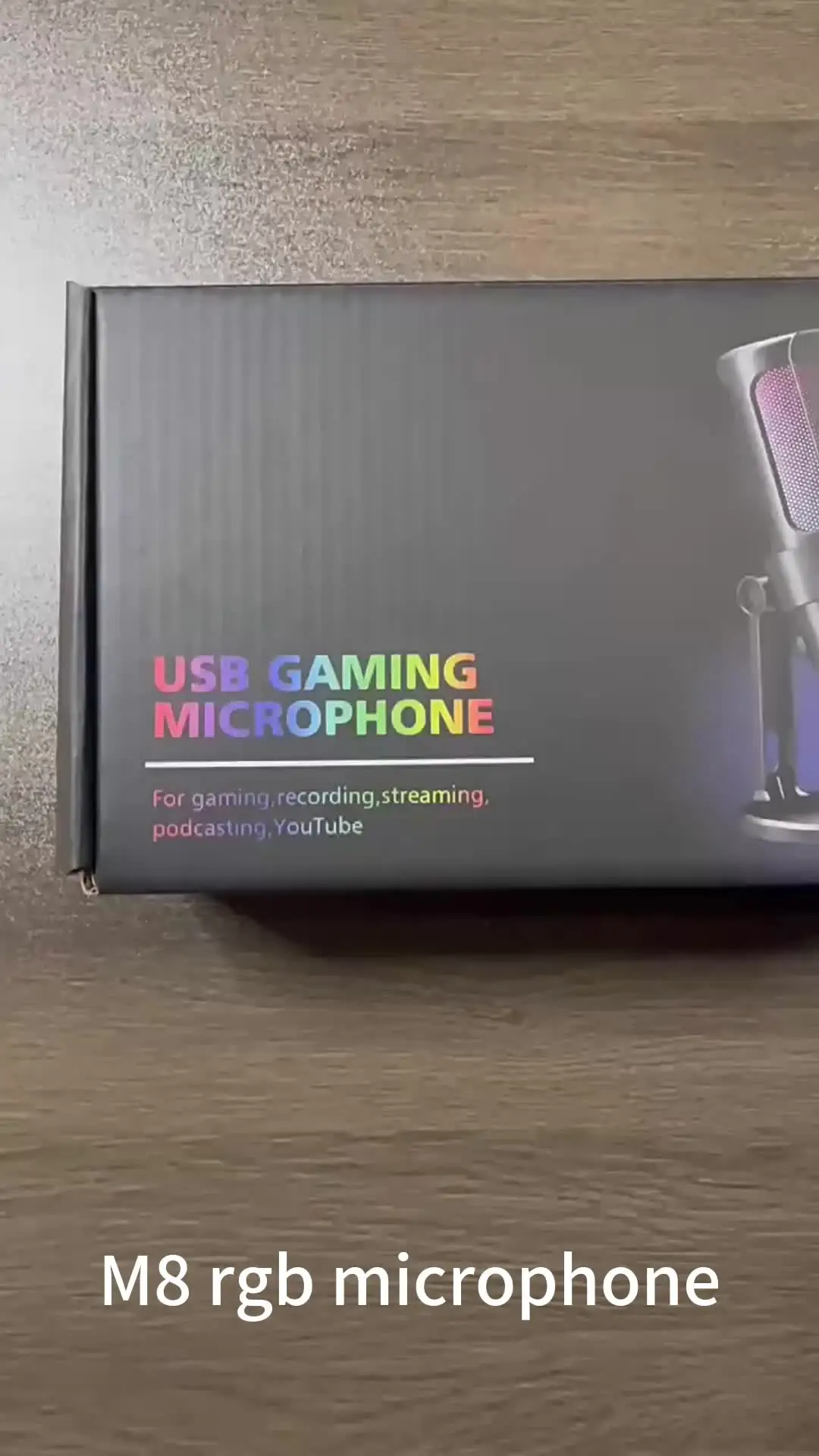 Portable Gaming USB Microphone with Noise Cancellation