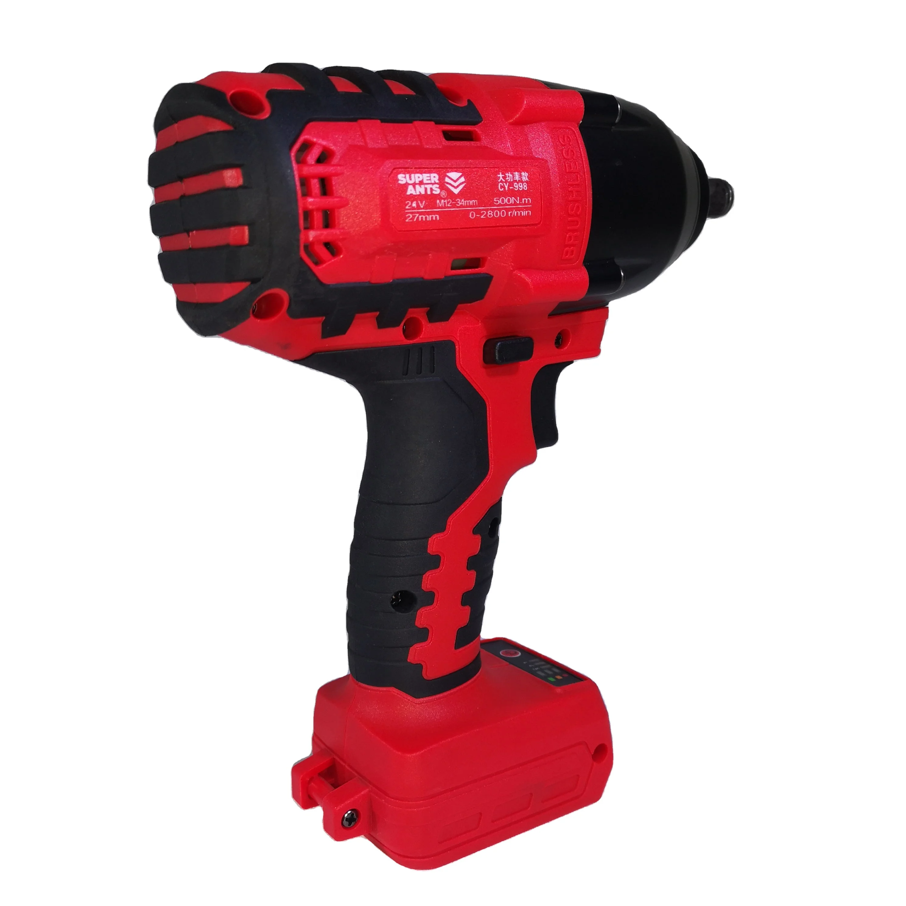 2024 New Batterypowered Cordless Electric Impact Wrench Convenient