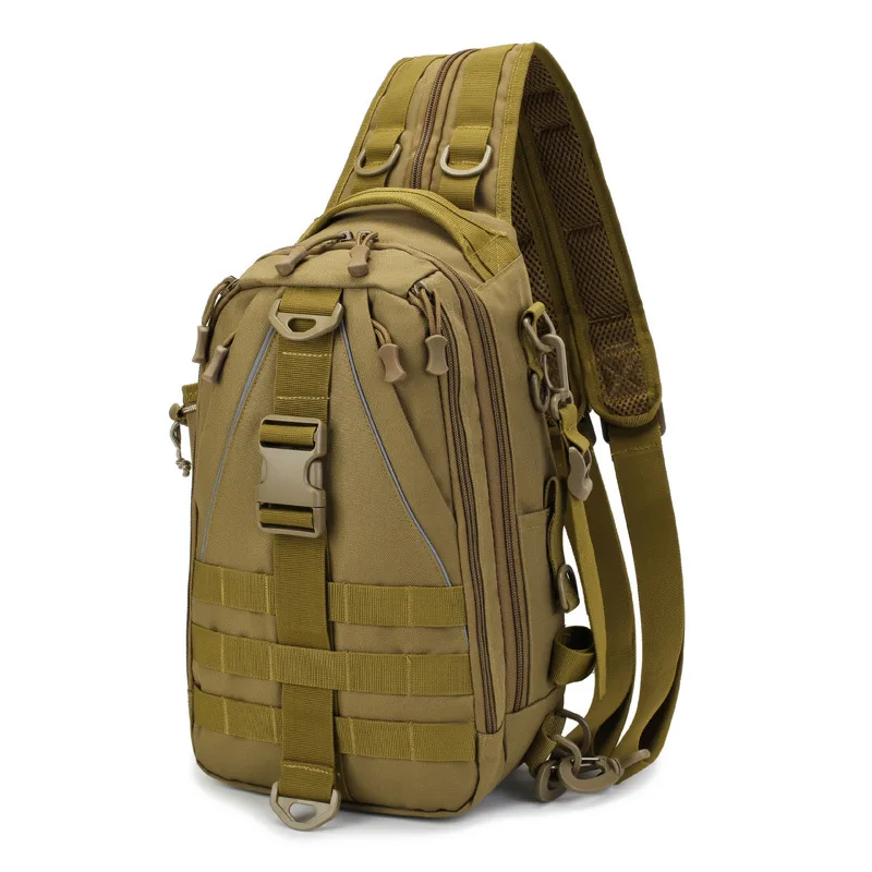 2020 new  multifunctional tactical camouflage outdoor  travel sports large capacity backpack chest bag men