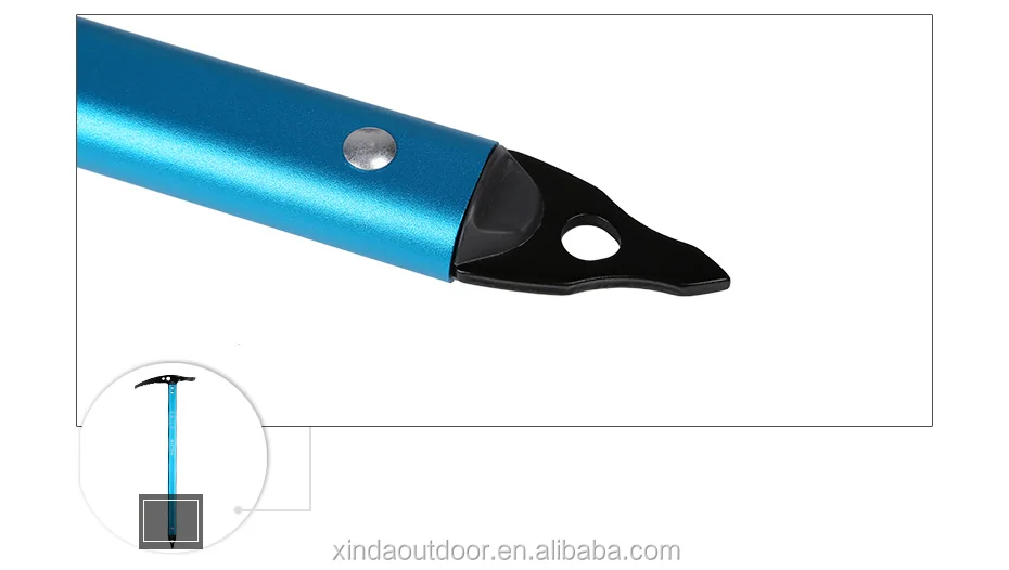 Xinda Climbing Ice Axe Aluminium Mountaineering Ice Tool Buy Ice Axe