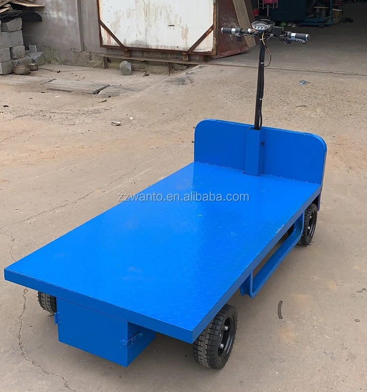 800kg Loading Platform Hand Cart Beach Trolley Garden Warehouse Electric Trolley Buy Electric