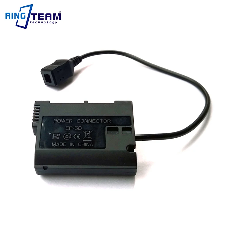 EH-5 Plus EP-5B AC Power Adapter Kit for 1 V1 D7200 D7100 D7000 D810 D810A D800 D800E D850 D750 D610 & D600 Digital Camera details