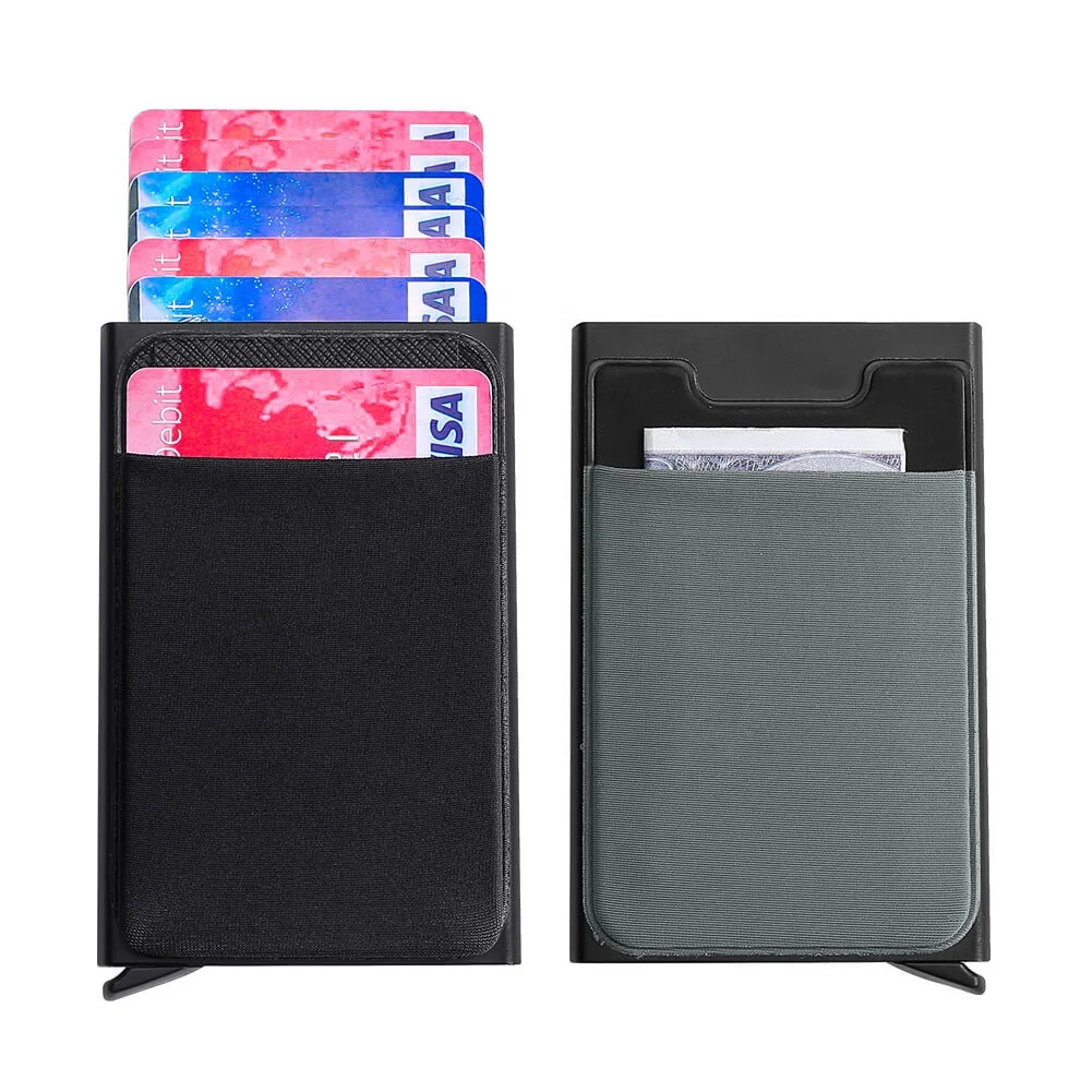 Coin Pocket Rfid Credit Card Holder