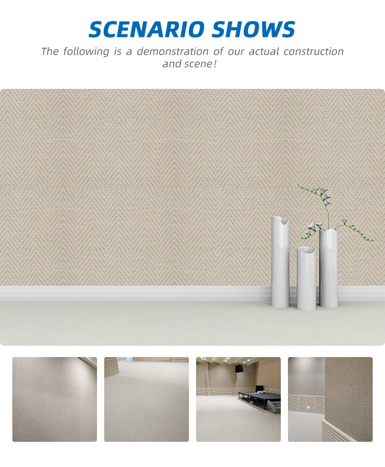 China wholesales cheap Luxury bedroom wallpaper decoration woven vinyl wallpaper