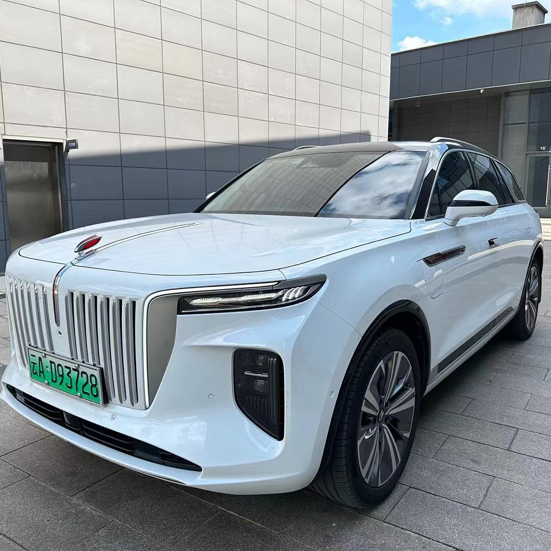 2021 2022 Hongqi E-hs9 Ehs9 4 6 7 Seat 690km Big Suv Hongqi E Hs9 ...