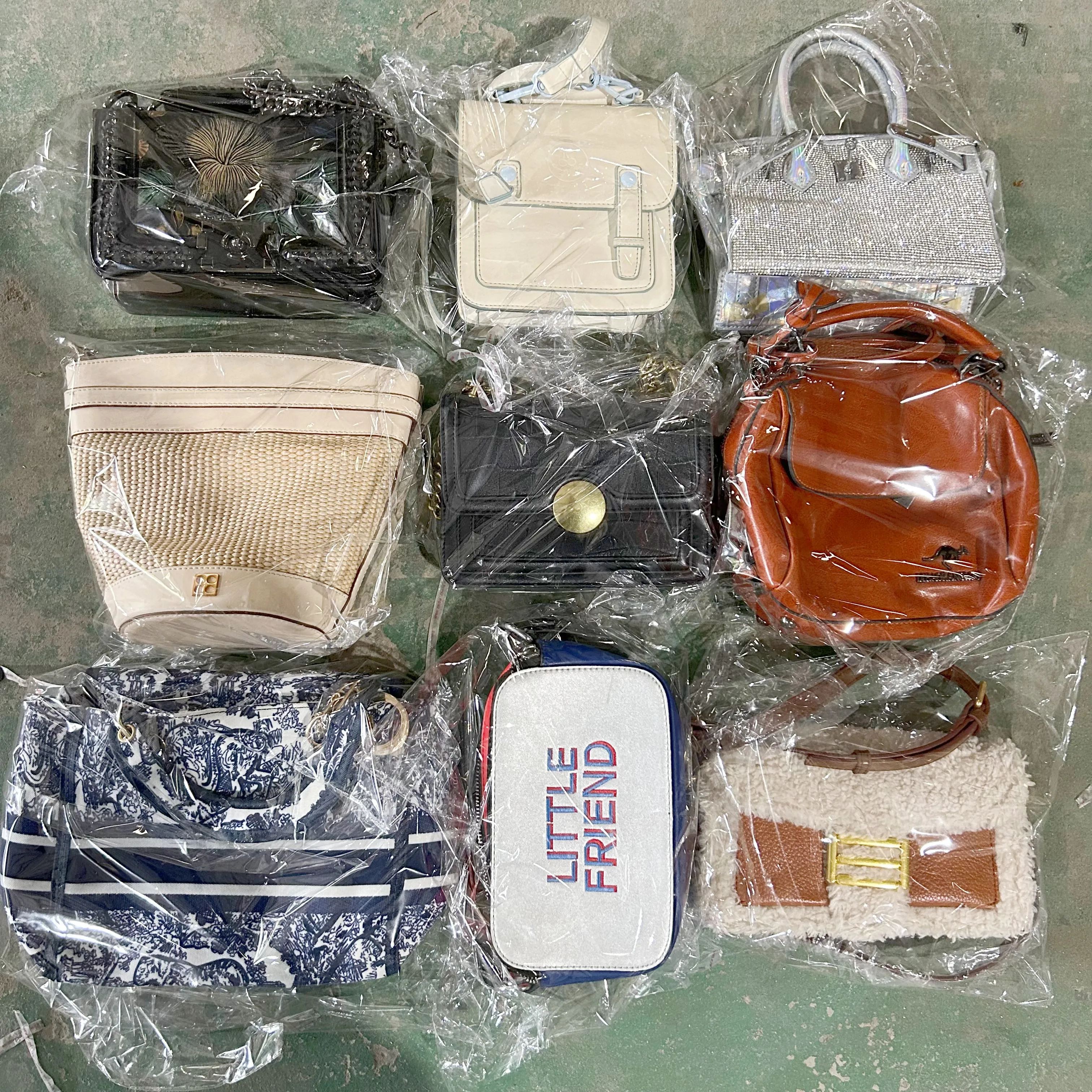 A15 Direct Supplier Wholesale Used Bags Bales Ukay Bag Second Hand