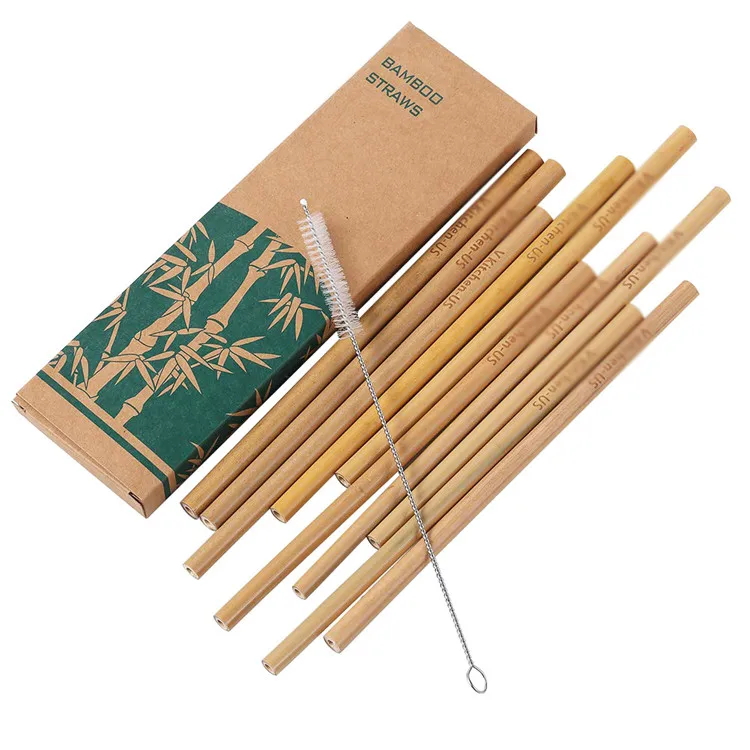 Reusable Natural Organic Bamboo Drinking Straws Buy Bamboo Drinking Straws Natural Organic