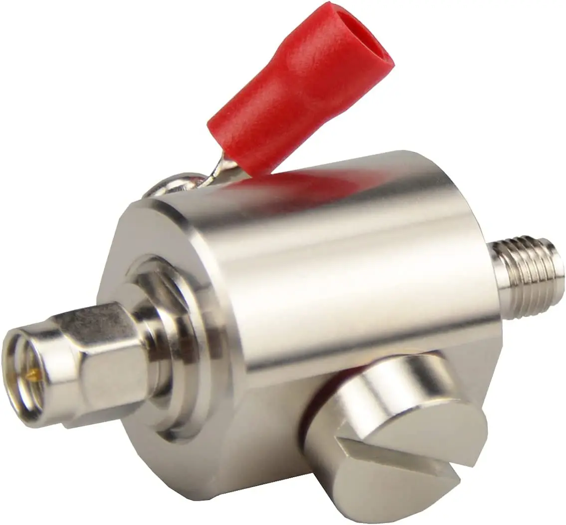 6g Lightning Arrestor Coaxial Cellular & Gps Sma Coax Surge Protector