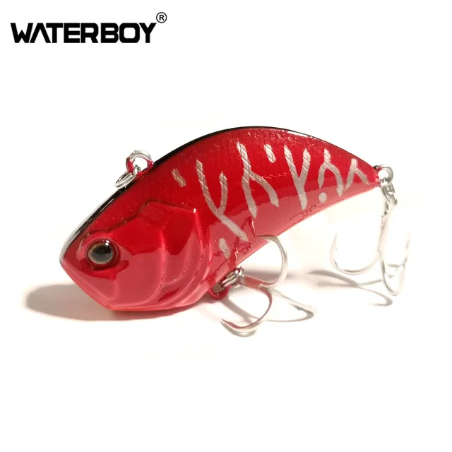 Waterboy Custom Artificial Fish Tackle Pesca Mustard Hook 5.4cm 14.5g