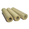 120kg/m3 rock wool fireproof insulation pipe wrap