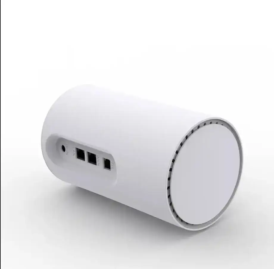 Ax3000m Wifi6 5g Cpe Openwrt 5g Wifi Router Support Rj11 Volte Esim 5g