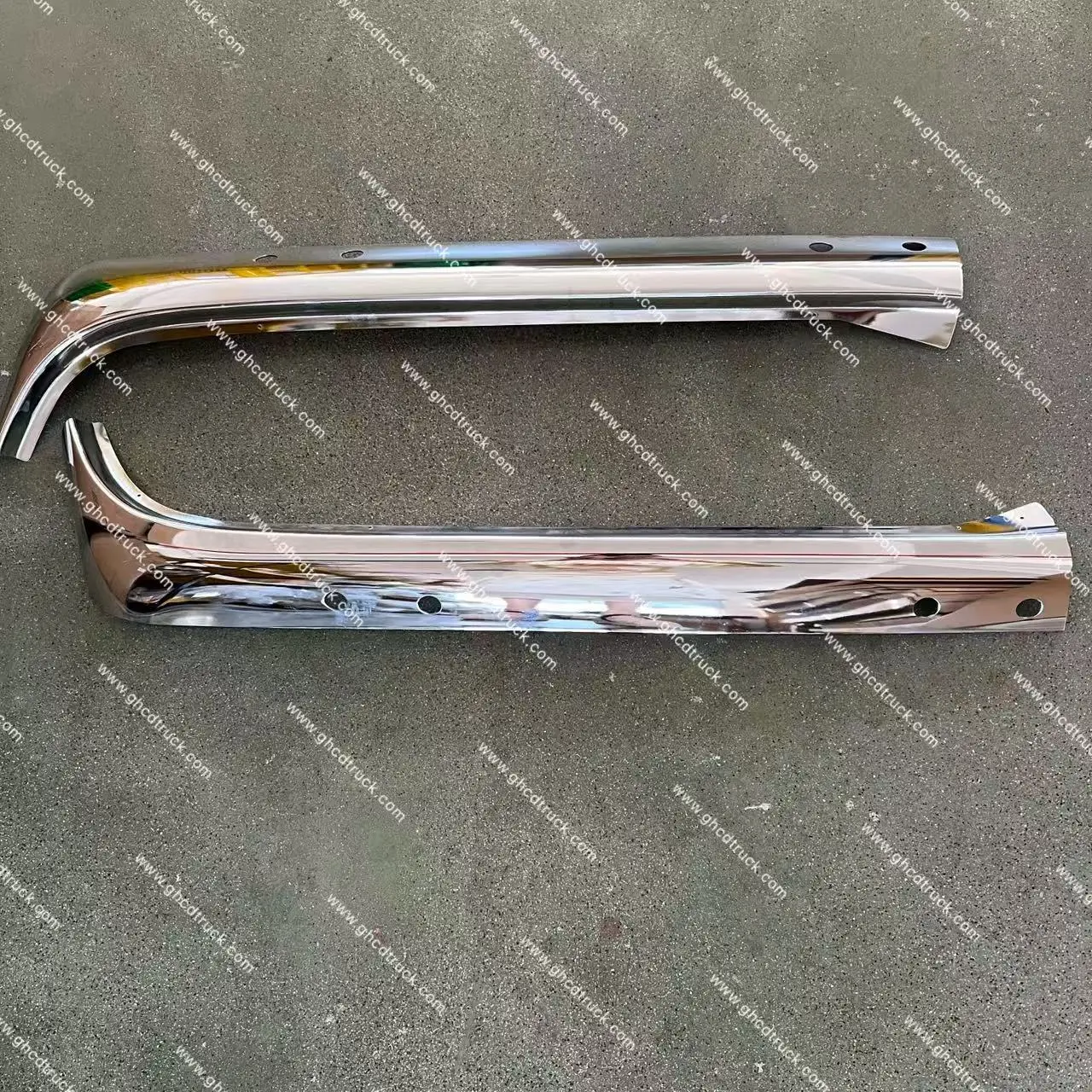 product ghcd high quality new condition chrom pillar for japanese truck for mitsubishi canter hino isuzu nissan-5