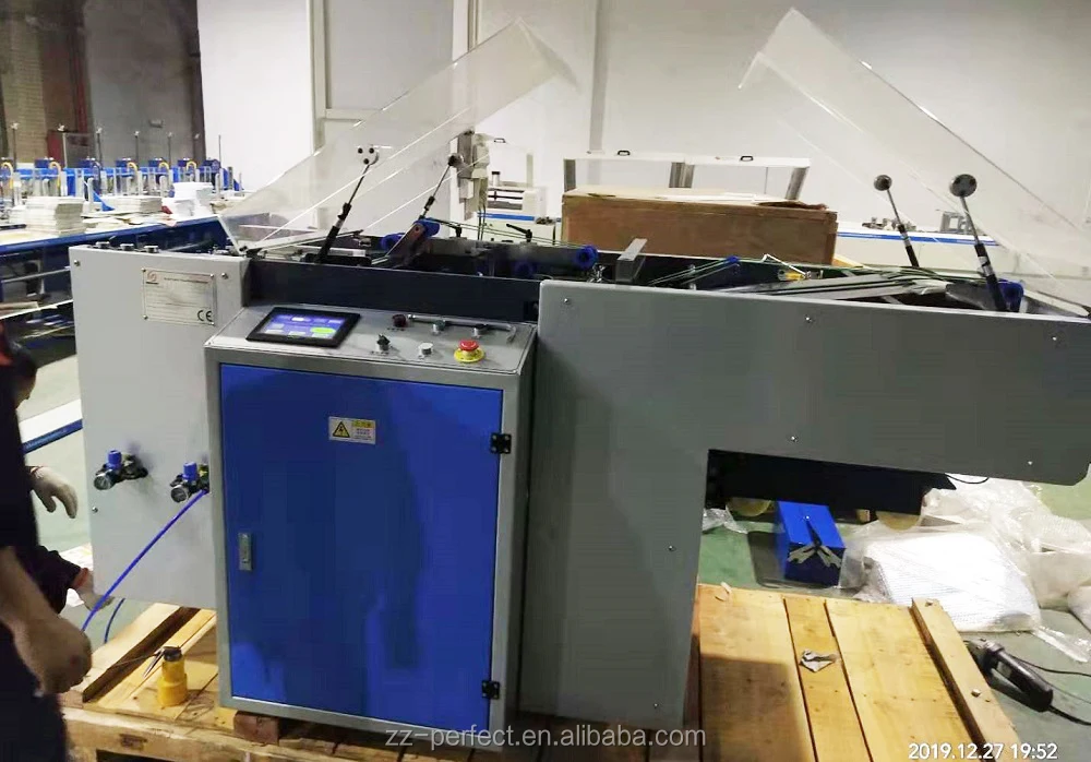 Fully Automatic Small Exercise Book Making Machine Buy Exercise Book