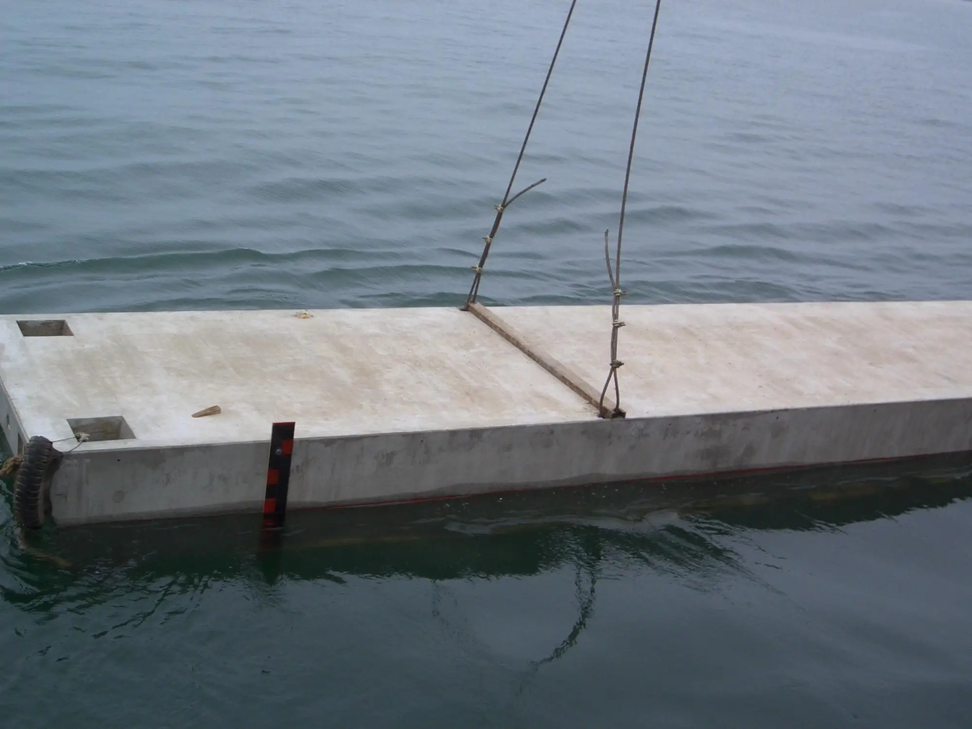Standard Concrete Floating Pontoon Durable For Sale Buy Concrete