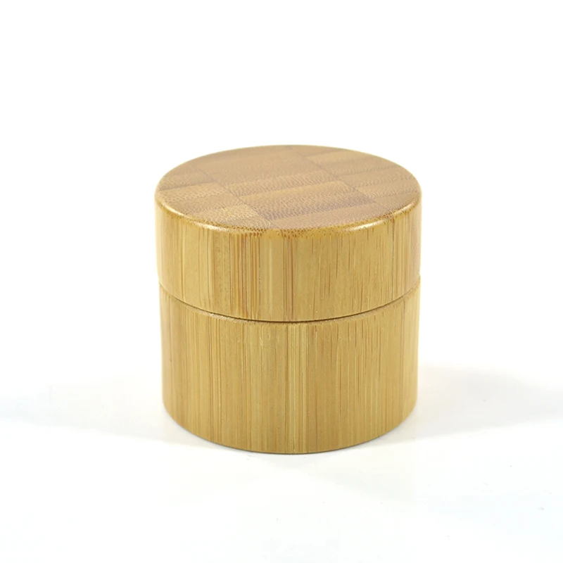 Luxury Bamboo Wooden Cosmetic Container 5g 10g 15g 20g 30g 50g 100g ...