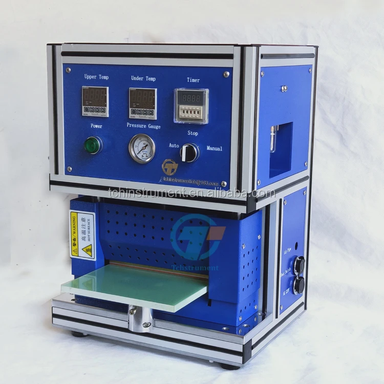 Compact Heating Sealer for Sealing Pouch Cell Laminated Aluminum