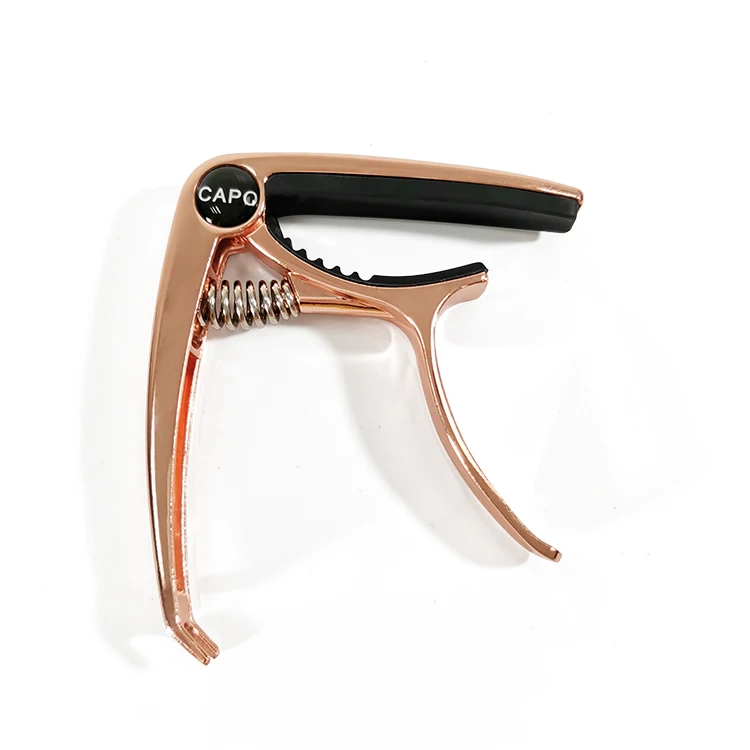 New Arrival Multi Function Custom Guitar Capo Can Place Picks Personalized Guitar Capo Buy