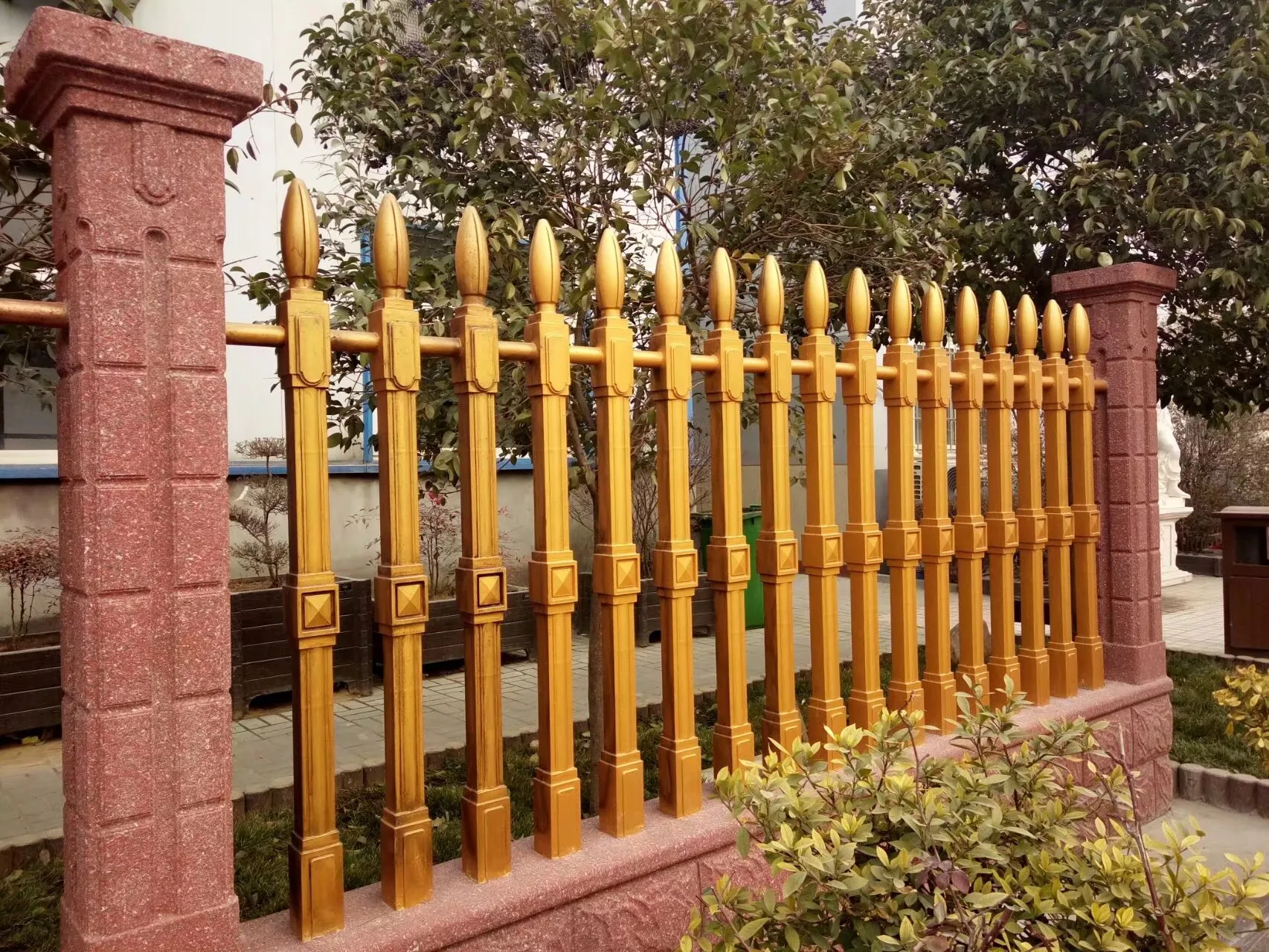 Concrete China Fence Abs Plastic Precast Mold For Sale Buy Concrete